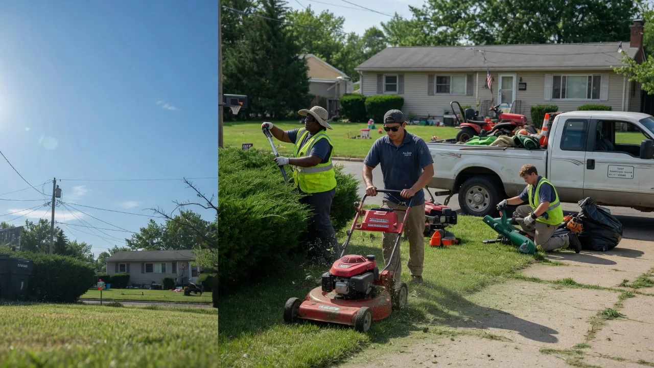 Lawn Care in Elroy, WI near me